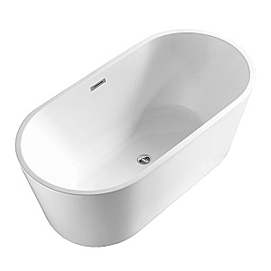 Ванна Azario RICH 160х75 AZ-6605-16075 белая купить в интернет-магазине Sanbest