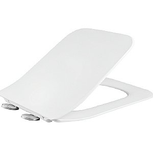 Унитаз напольный Ceramalux TR2170 белый, с крышкой микролифт, слив торнадо купить в интернет-магазине Sanbest