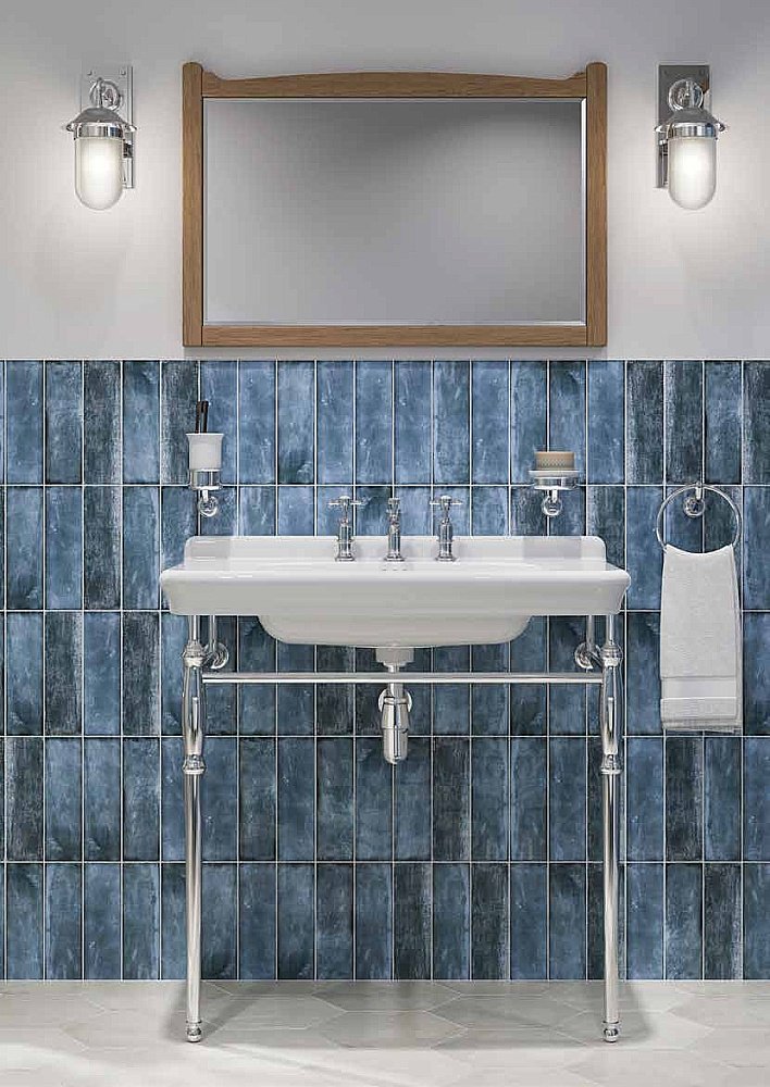 Мыльница Burlington Guild GU005C хром/белая купить в интернет-магазине сантехники Sanbest