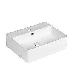 Раковина накладная CeruttiSpa 52 CR0094 белая купить в интернет-магазине Sanbest