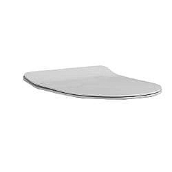 Сиденье c микролифтом Kerasan Flo Slim 319130 Белый Матовый купить в интернет-магазине сантехники Sanbest