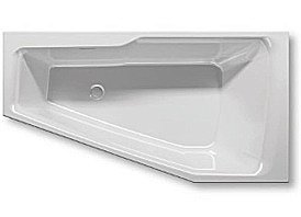 Ванна акриловая Riho RETHING SPACE Fall 160x75 правая/белая купить в интернет-магазине сантехники Sanbest
