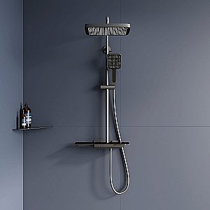 Душевая система RGW Shower Panels SP-34Gr 51140134-11 серая купить в интернет-магазине сантехники Sanbest
