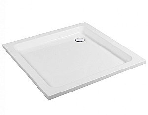 Душевой поддон Эстет Гамма М 90x90 цвет по RAL c блестками купить в интернет-магазине Sanbest