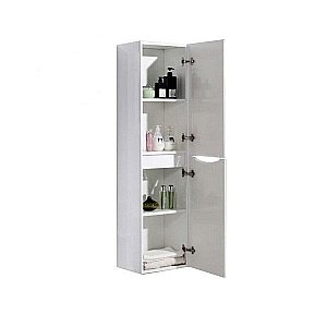 Пенал Belbagno LUXURY/SOFT 1500 Bianco Laccato Lucido правый для ванной в интернет-магазине сантехники Sanbest