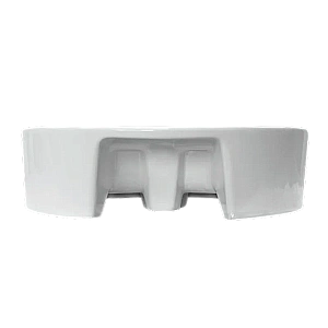 Раковина Sanita luxe Best Shelf 43 BST43SLWB01SH белая купить в интернет-магазине Sanbest