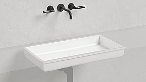 Раковина Salini MAREA 10 S-Sense 1802110G 75 белая купить в интернет-магазине Sanbest