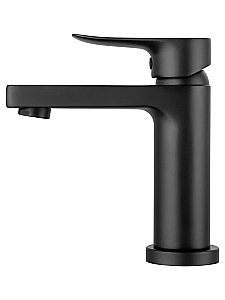 Смеситель для раковины WONZON & WOGHAND Blend, Черный матовый (WW-A40222-MB) купить в интернет-магазине сантехники Sanbest