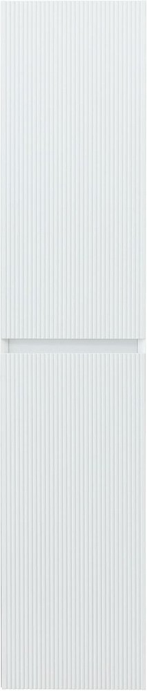 Шкаф-пенал Aquanet Альтера 33715834 белый матовый для ванной в интернет-магазине сантехники Sanbest