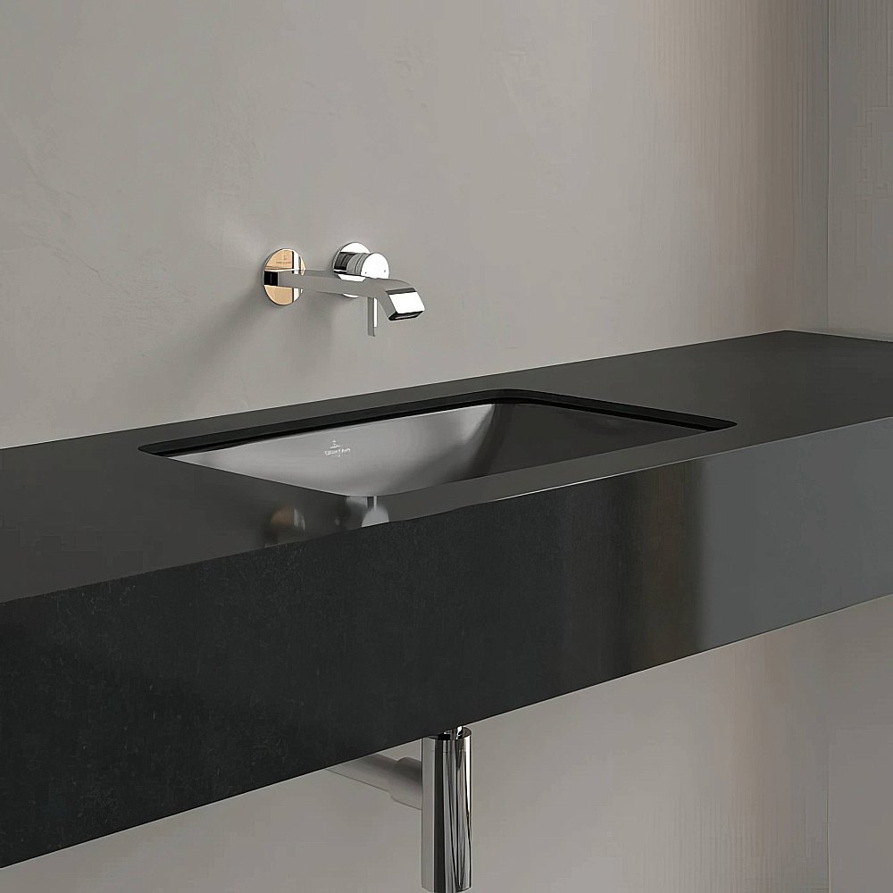 Раковина Villeroy&Boch Loop & Friends 4A5700R7 черный матовый купить в интернет-магазине Sanbest