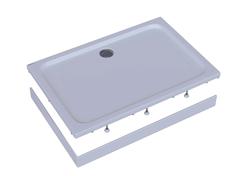 Душевой поддон Aquatek DPA-0000009 100х80х15 белый купить в интернет-магазине Sanbest