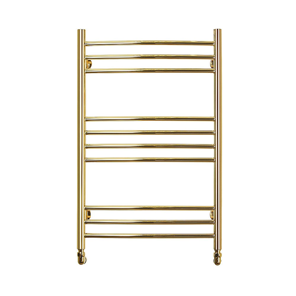 Полотенцесушитель водяной Domoterm Калипсо П10 500x800 золото купить в интернет-магазине сантехники Sanbest