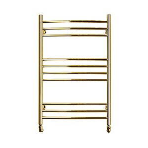 Полотенцесушитель водяной Domoterm Калипсо П10 500x800 золото купить в интернет-магазине сантехники Sanbest