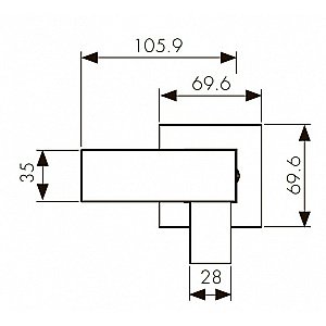 Гигиенический душ Kaiser Sonat 34777 хром купить в интернет-магазине сантехники Sanbest