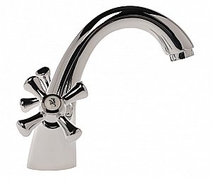 Смеситель для раковины Orange Classic Pro M72-021cr хром купить в интернет-магазине сантехники Sanbest