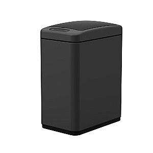 Ведро для мусора WeltWasser  NAVY BL 8L Матовый черный купить в интернет-магазине сантехники Sanbest