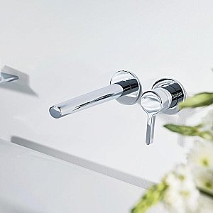 Смеситель для раковины KEUCO EDITION 400 51516010202 для встройки DN 15 265 хром купить в интернет-магазине сантехники Sanbest