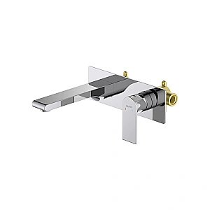 Смеситель для раковины Aquatek Лира AQ1413CR хром купить в интернет-магазине сантехники Sanbest