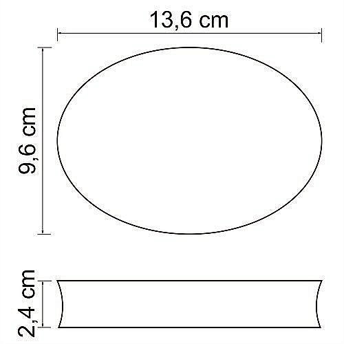 Мыльница WasserKRAFT Salm K-7629 купить в интернет-магазине сантехники Sanbest
