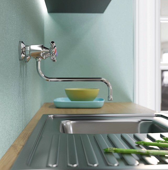 Смеситель для кухни MIXLINE ML 529852 купить в интернет-магазине сантехники Sanbest