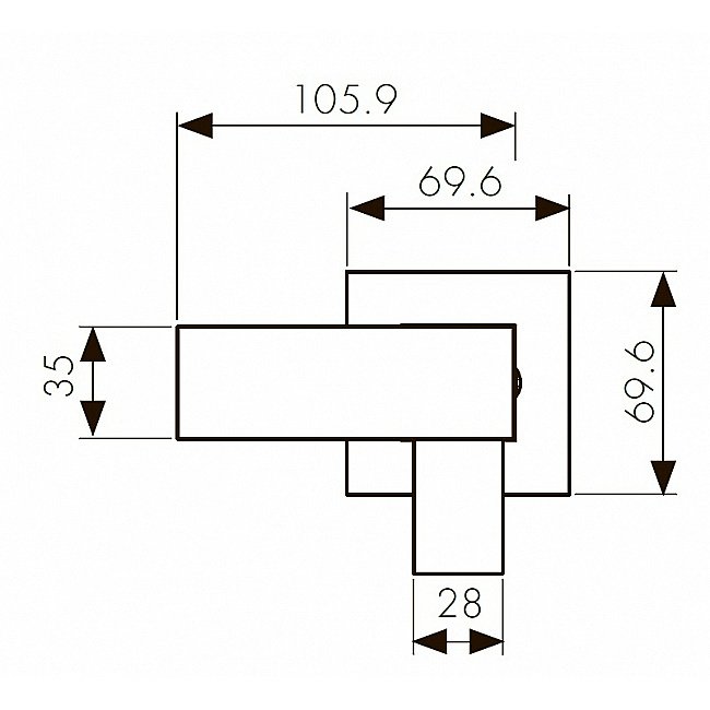 Гигиенический душ Kaiser Sonat 34777 хром купить в интернет-магазине сантехники Sanbest