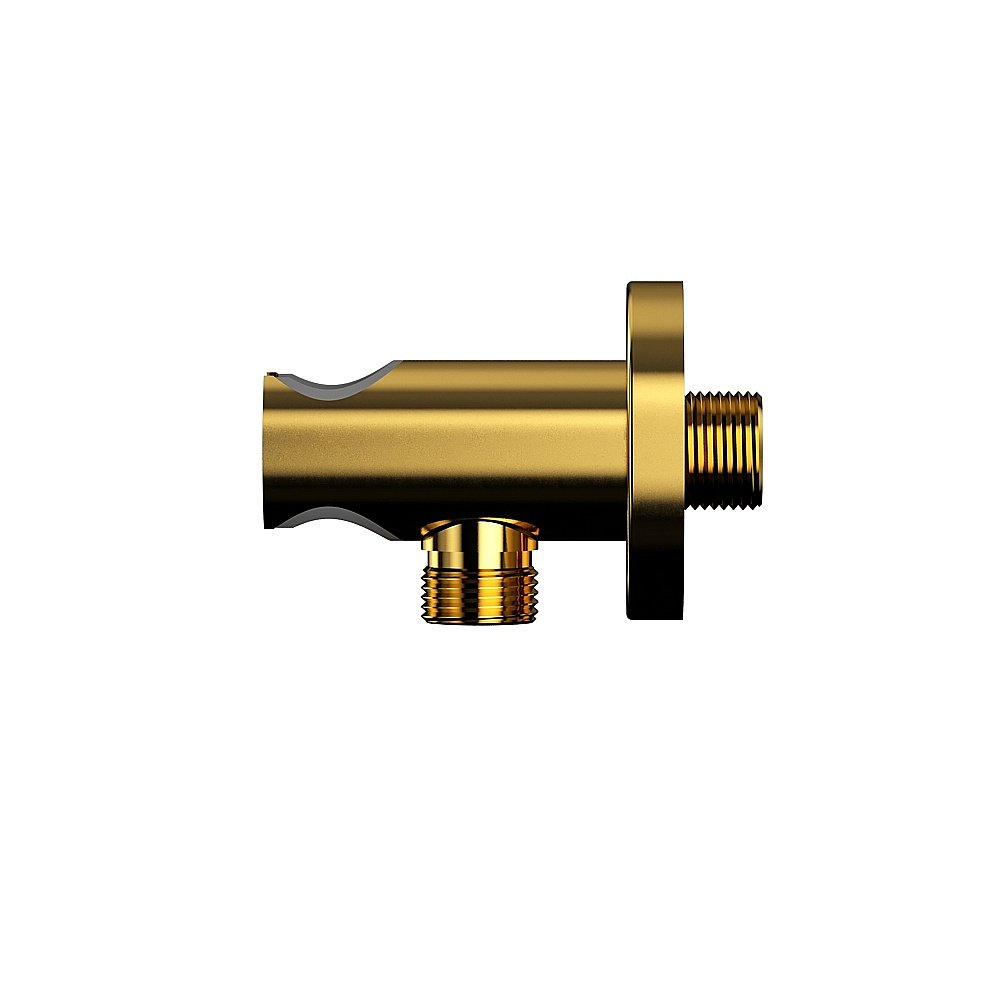 Подключение для шланга WhiteCross Y Y1005GL золото купить в интернет-магазине сантехники Sanbest