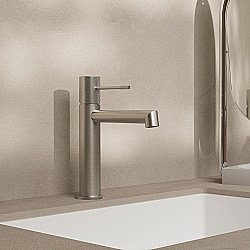 Смеситель для раковины Vincea Desire VBF-1D1BN брашированный никель купить в интернет-магазине сантехники Sanbest