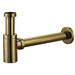 Сифон для раковины Azario AZ-108-BR бронза купить в интернет-магазине сантехники Sanbest