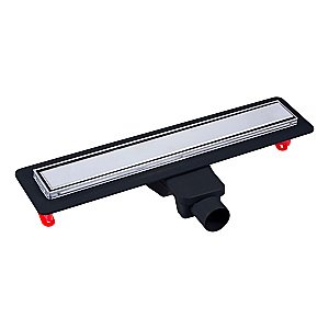 Душевой лоток BERGES Optim Line Plus 500 090515 хром глянец купить в интернет-магазине Sanbest