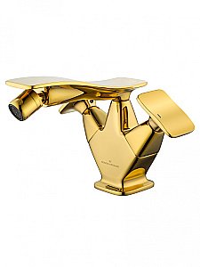 Смеситель для биде WONZON & WOGHAND SHAKESPEARE, Темное золото (WW-655001-DG) купить в интернет-магазине сантехники Sanbest