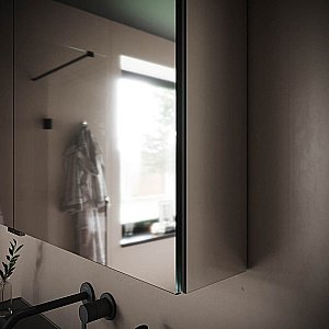 Зеркало Sancos Hilton Z1200 в ванную от интернет-магазине сантехники Sanbest