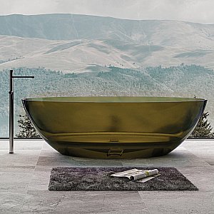 Ванна Abber Kristall 180x85 AT9702Vesuvian оливковая купить в интернет-магазине Sanbest