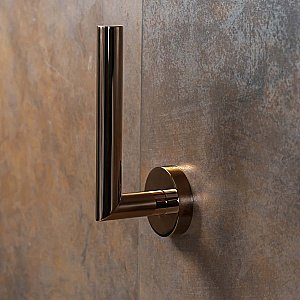 Держатель для туалетной бумаги Bemeta Coral 158112032 медное золото купить в интернет-магазине сантехники Sanbest