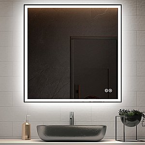 Зеркало LED Vincea VLM-3VN7007-2 70х70 в ванную от интернет-магазине сантехники Sanbest