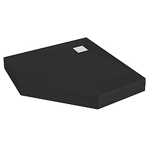 Душевой поддон Good Door Strike PNT 100х100 ЛП00488 черный купить в интернет-магазине Sanbest