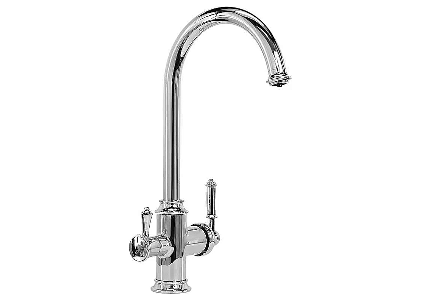 Смеситель для кухни Elghansa 56B5636-Gift хром купить в интернет-магазине сантехники Sanbest