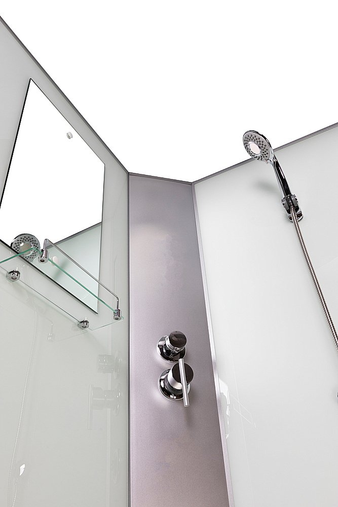 Душевая кабина Niagara Classic NG-1108-14BK 90x90 купить в интернет-магазине Sanbest