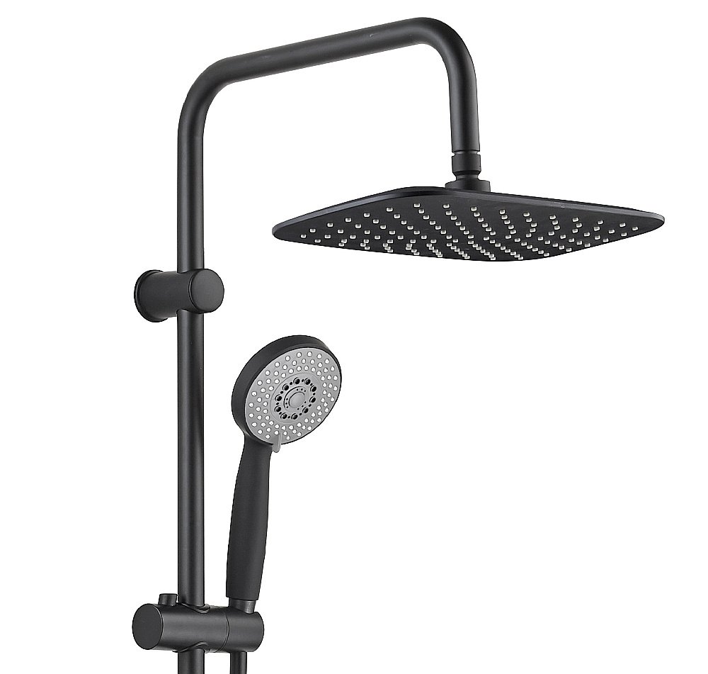 Душевая система Aquanet Passion RC AF300-70-RC-B купить в интернет-магазине сантехники Sanbest