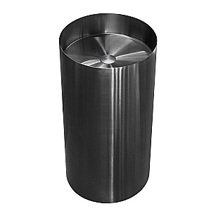 Раковина напольная ABBER Wasser Kreis 40 AF2414GM оружейная сталь купить в интернет-магазине Sanbest