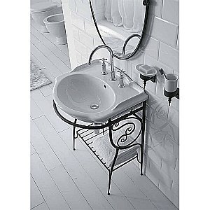 Раковина подвесная Globo Paestum 62 PA057.BI*1 белая купить в интернет-магазине Sanbest