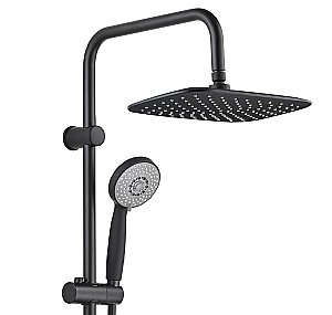 Душевая система Aquanet Passion RC AF300-70-RC-B купить в интернет-магазине сантехники Sanbest