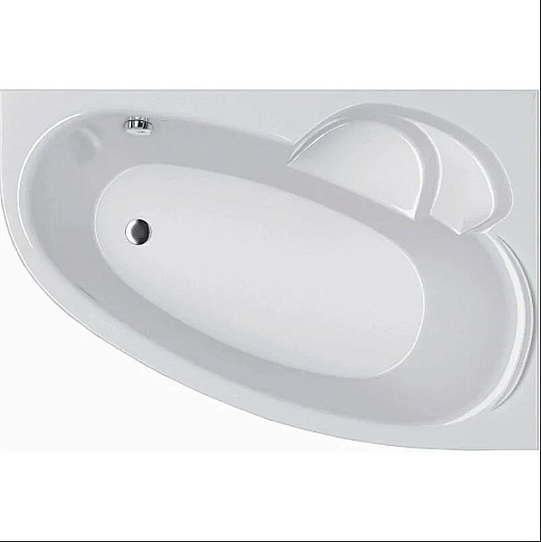 Ванна Alba Spa Katrina 150х100 белая купить в интернет-магазине Sanbest