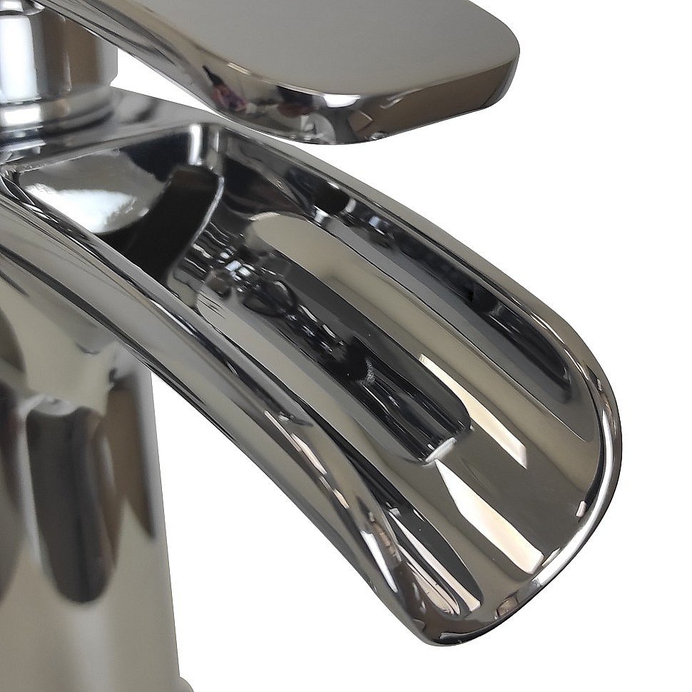 Смеситель для раковины PAINI Ovo 86CR211WFSKM хром купить в интернет-магазине сантехники Sanbest