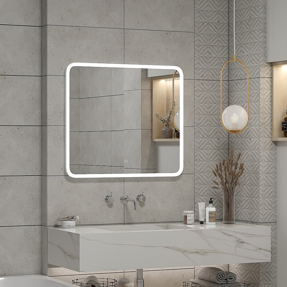 Зеркало Taliente Zled TA-Zled-D8070 80 в ванную от интернет-магазине сантехники Sanbest