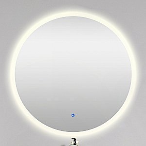 Зеркало Black&White Universe 100 U907.1000MR в ванную от интернет-магазине сантехники Sanbest