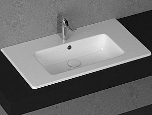 Раковина ISVEA SistemaT 81 10SL51081SV белая купить в интернет-магазине Sanbest