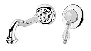 Смеситель для раковины Cezares DIAMOND-BLS1 хром/ручки Swarovski купить в интернет-магазине сантехники Sanbest