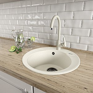 Кухонная мойка Lemark Sula 500 9910001 антрацит купить в интернет-магазине сантехники Sanbest