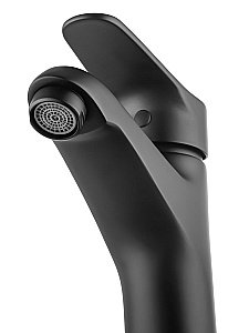 Смеситель для раковины WONZON & WOGHAND WW-A40212-MB черный матовый купить в интернет-магазине сантехники Sanbest