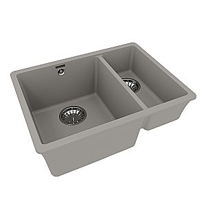 Кухонная мойка Lemark Sinara 550.2-U 9910081 грей купить в интернет-магазине сантехники Sanbest
